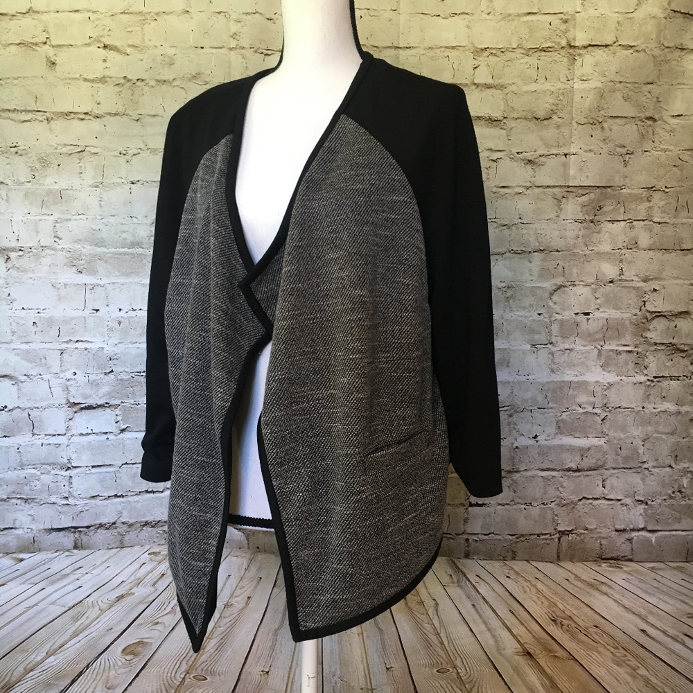 Dana Buchman Open front Cardigan Jacket